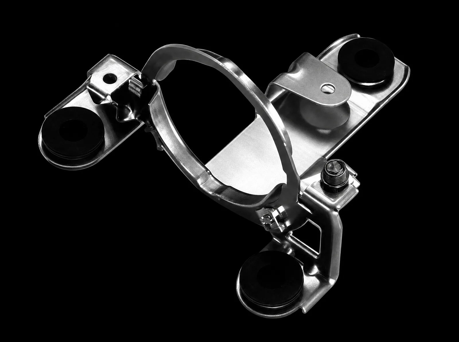 Halter für Vorladepumpe